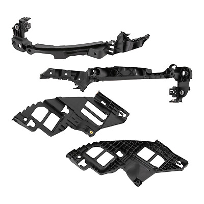 #ad For 2009 2013 VW Golf GTI MK6 Set of 4 Front Headlight Guide Support Bracket Set $62.85