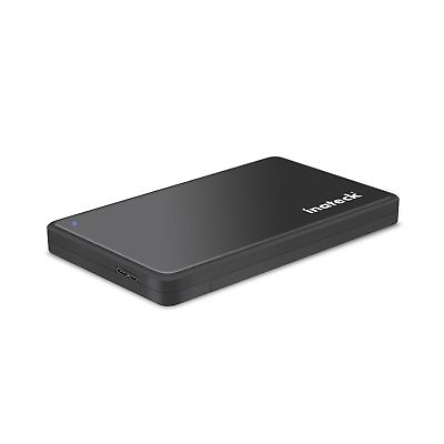 Inateck USB 3.0 HDD SATA External Hard Drive Disk Enclosure Case for 9.5mm 7m... $18.99