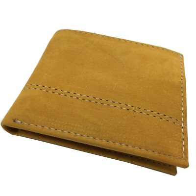 #ad AVIMA BEST Premium Wallets Handmade of Genuine Cowhide Leather for Men Yellow $19.95