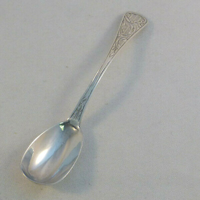 #ad Decorated French Sterling Honey? Spoon 4 3 4quot; $89.99