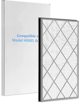 #ad True HEPA Filter Compatible with Shark Air Purifier Models HE601 HE602 $43.99