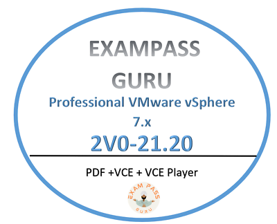 #ad 2V0 21.20 VMware Professional vSphere 7.x PDFVCE APRIL updated 110Q $4.00