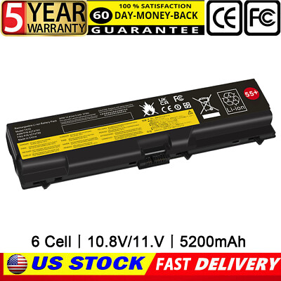 #ad Battery for Lenovo Thinkpad T410 T420 T510 T510i T520 T520i SL410 SL510 E40 E50 $14.95