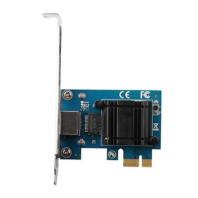 #ad Pci e with Low Profile Bracket Chipset LAN Controller Card Network Card $18.07