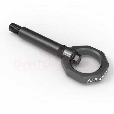 #ad aFe Power Control Tow Hook Rear for BMW M4 F82 S55 Engine 2015 20 $130.64