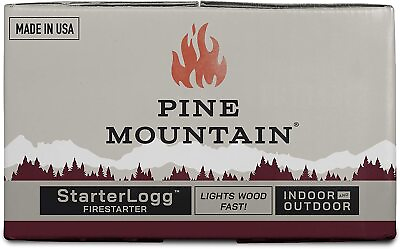 #ad Pine Mountain StarterLogg Select A Size Firestarting Blocks 24 Starts Firest... $17.83