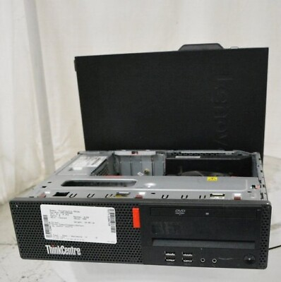 #ad Lenovo 10ML S06400 ThinkCentre M910s Barebones PC With Motherboard SEE NOTES $37.51