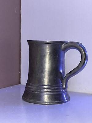 #ad “the Kings Pint” Late 17th early 18th Century. $300.00