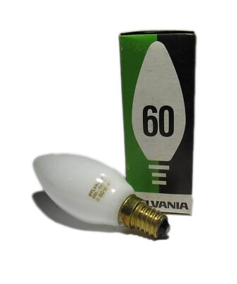 #ad Light Bulb Candle Sylvania 60W E14 230V $3.02