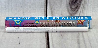 #ad NIB Rude Superfantastic Multipurpose Waterproof Makeup Pencil Liner White $7.99