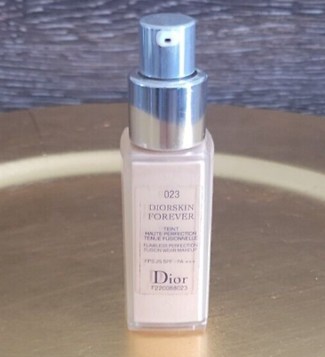 #ad Diorskin Forever Flawless Perfection Fusion Wear Makeup SPF 25 023 0.67oz $19.79