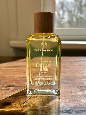 #ad The Body Shop Full Ylang Ylang EDP Perfume Spray 75 ml 2.5 oz $55.50
