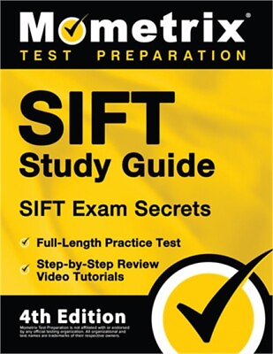 #ad SIFT Study Guide SIFT Exam Secrets Full Length Practice Test Step by Step Re $24.70