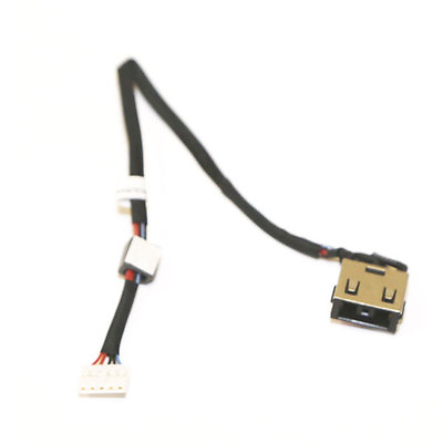 #ad AC DC JACK POWER CABLE HARNESS FOR LENOVO YOGA Y50 Y50 70 DC30100RB00 20349 5944 $10.39