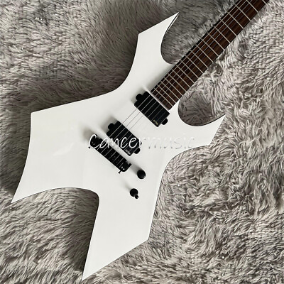 #ad Custom White BC Warlock Extreme Electric Guitar Special 24F Rosewood Fretboard $285.17