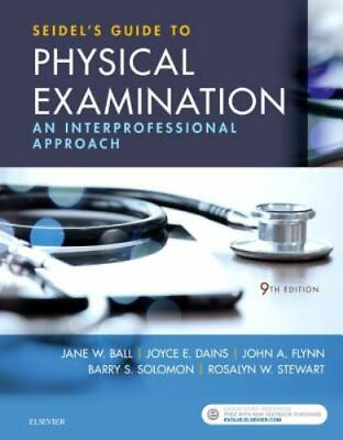 #ad Seidel#x27;s Guide to Physical Examination: An Interprofessional Approach by Ball RN $8.34