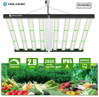 #ad 1000W Foldable Grow Light amp; Dimmable LED 8Bar Commercia VS Gavita Pro 1700e LED $890.99