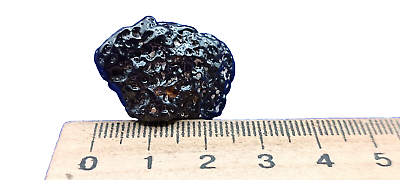 #ad Beautiful stone meteorite. Very beautiful shape visible traces of melting 13gr $50.00