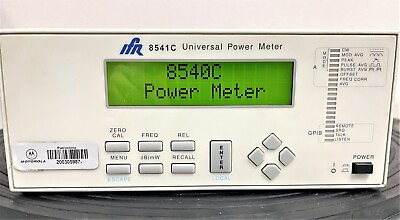 🔥🔥 IFR Gigatronics 8541C RF Power Meter Tested in Good w Warranty $76.50