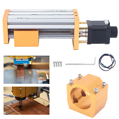 #ad Fit 200W 300W 800W CNC 3018plus Metal CNC Z Axis Stroke 85mm with Stepping Motor $65.55