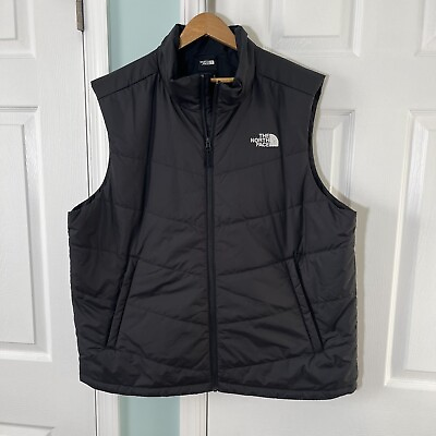 #ad The North Face Men#x27;s Size XL Junction Insulated Vest Puffer Jacket Black $49.99