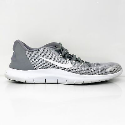 #ad Nike Womens Flex 2018 RN AA7408 010 Gray Running Shoes Sneakers Size 10 $37.12