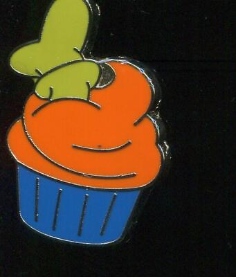 #ad Character Cupcake Mini Pin Set Goofy Disney Pin 82951 $7.95