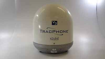 #ad KVH 15quot; TV3 Empty Dummy Dome For Tracphone VSAT Marine Satellite Good Cond $301.99