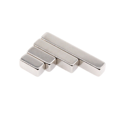 #ad 5 10 20 30 40 50 60 x 5mm x 5mm Bar Strong Rare Earth Neodymium Block Magnets $62.99