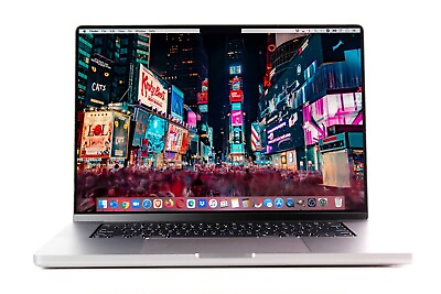 #ad 2021 Apple MacBook Pro 16 inch M1 Max 32 Core GPU Up to 64GB RAM and 4TB SSD $2638.00