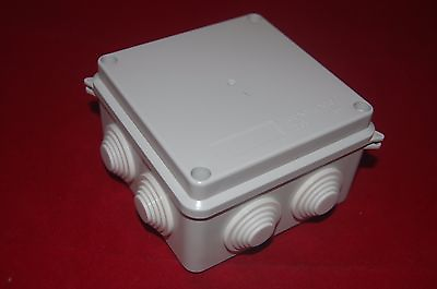 #ad 1PC Plastic Waterproof Electrical Junction box 100*100*70mm IP65 $5.85