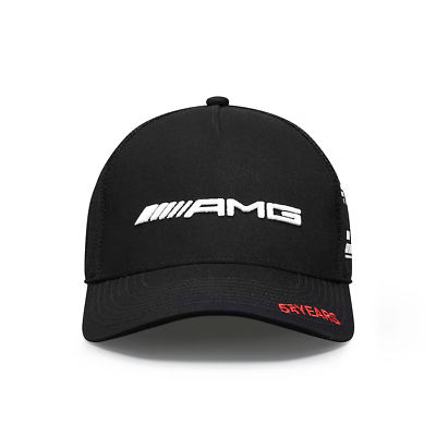 #ad Mercedes Benz AMG Petronas F1 George Russell AMG 55 Years Special Edition Hat $28.99