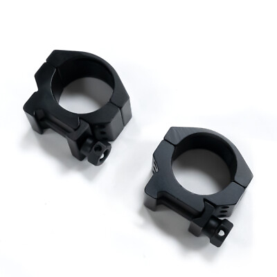 #ad Pair 30mm Scope Ring Mounts Low Profile Picatinny Weaver Rail Dovetail Mount $6.99