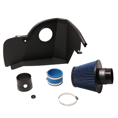 #ad Fits 2015 17 Mustang 2.3L Ecoboost Cold Air Intake Kit Blackout Finish 18505 $349.99