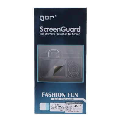 #ad Professional LCD Screen Protector Film Cover For 70D Digital Camera $6.77