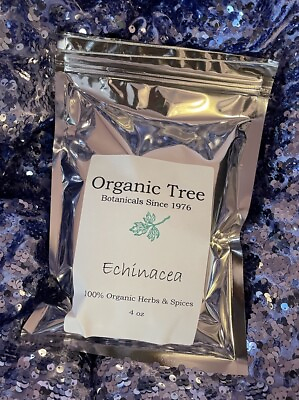 #ad Echinacea Organic Herb 4oz Dried Cut Echinacea 100% Organic Premium $14.95