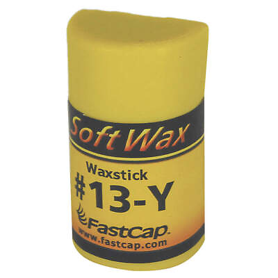 #ad FAST CAP WAX13S Y Soft Wax Filler System1 ozStickYellow $3.86