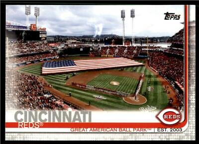 #ad 2019 Topps Series 2 Base #691 Great American Ball Park $0.99