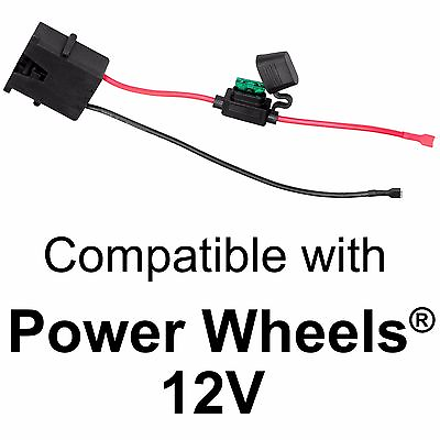 Wire Harness Connector for Fisher Price® Power Wheels® 12 Volt SLA Battery $14.99