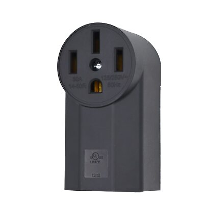 #ad NEMA 14 50R Receptacle 3 Pole 4 Wire Surface Mount Power Receptacle 250V $11.99