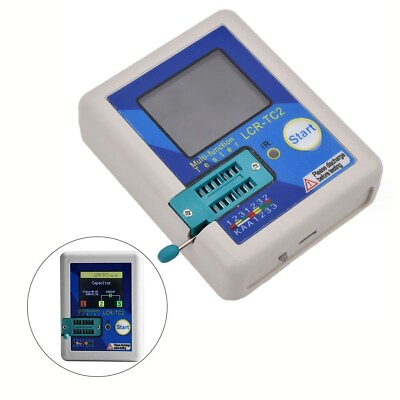 #ad LCRTC2 Diode Tester with TFT Colorful Screen High Precision Transistor Tester $33.23
