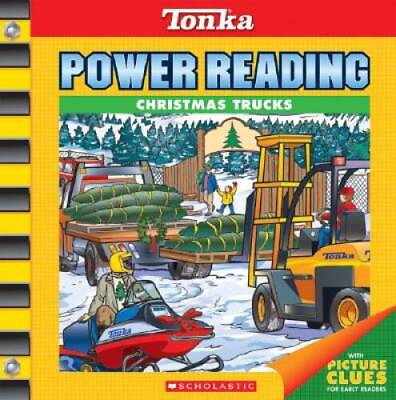 #ad Christmas Trucks Tonka Power Reading Paperback VERY GOOD $5.03