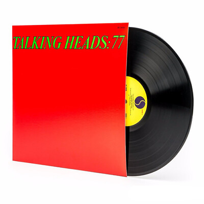 #ad Talking Heads Talking Heads: 77 New Vinyl LP 180 Gram $24.73