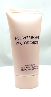 #ad Flowerbomb viktor amp; rolf bomblicious perfumed shower gel 1.6fl oz BOXLESS $38.88