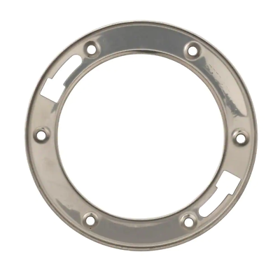 #ad 1 4 In. Stainless Steel Toilet Flange Replacement Ring $8.49