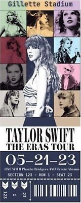 #ad Taylor Swift eras tour vinyl sticker 2x4 inch sticker Swifty laptop $2.25