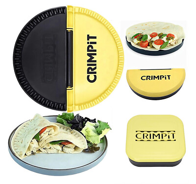 #ad C RIMPiT Wrap Innovative Wrap Crimper Toast Maker for Fresh amp; Heated Creations $9.99