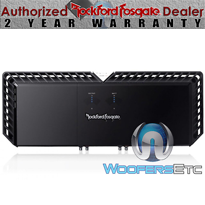 #ad ROCKFORD FOSGATE T2500 1bdCP 1CH 5000W MAX SUBS POWER SUBWOOFERS AMPLIFIER NEW $1299.99
