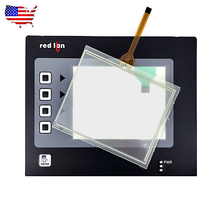 #ad Touch Screen Panel Glass Digitizer For Red Lion G306A000 with Keypad $185.99