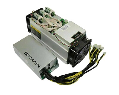 #ad Antminer S9j 14.5 TH Bitcoin Miner w PSU 2400w 220V UPGRADED FIRMWARE UP to 20TH $350.00